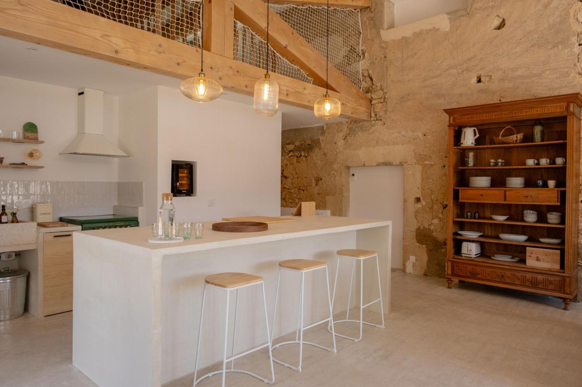 L'Atelier Des Vignes Βίλα Saint-Pantaléon Εξωτερικό φωτογραφία