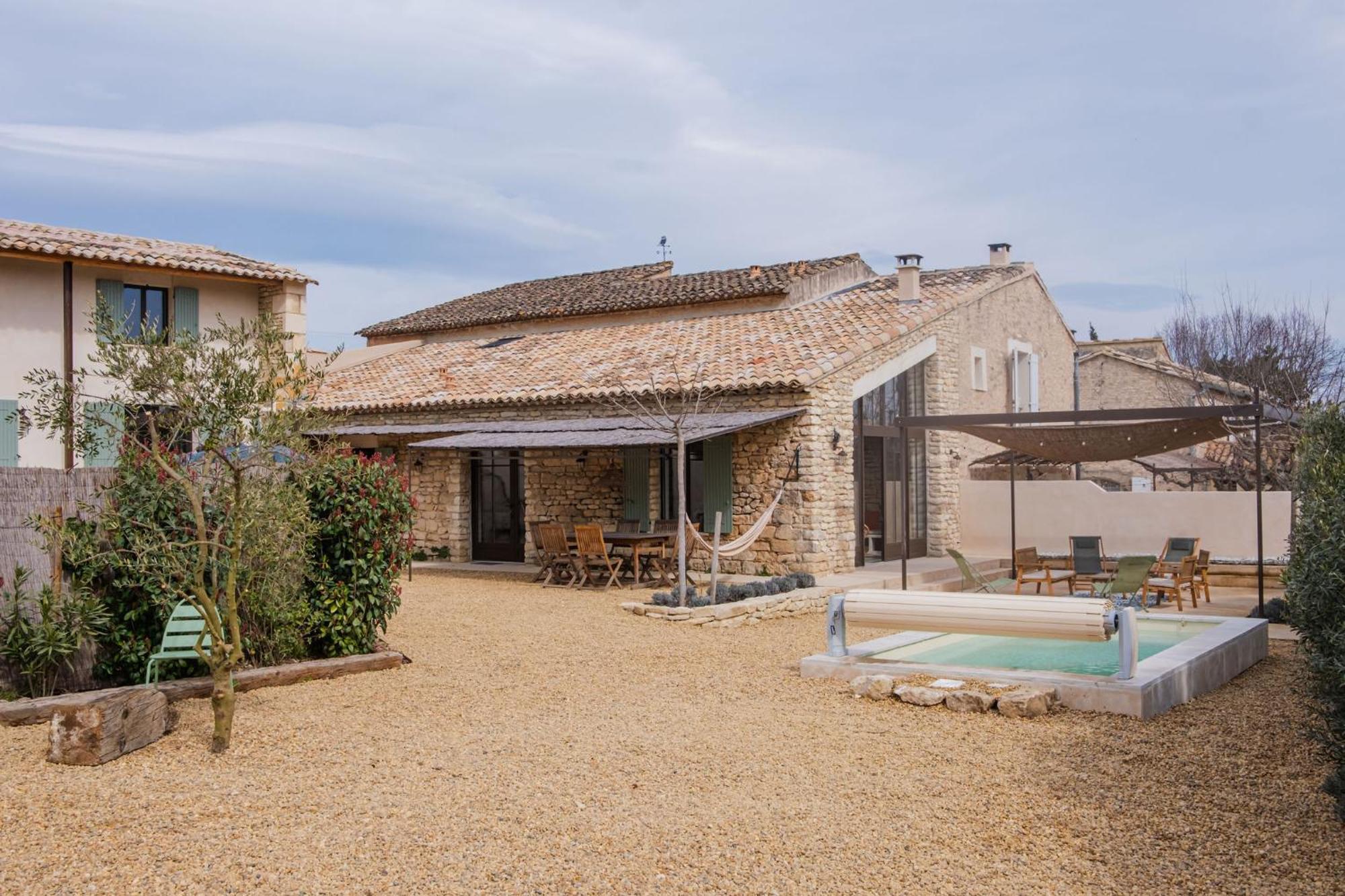 L'Atelier Des Vignes Βίλα Saint-Pantaléon Εξωτερικό φωτογραφία