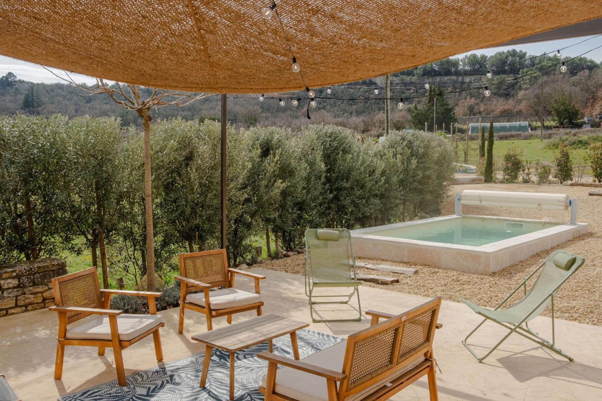 L'Atelier Des Vignes Βίλα Saint-Pantaléon Εξωτερικό φωτογραφία